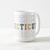 コネチカット コーヒーマグカップ (正面右)