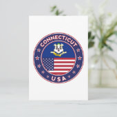 コネチカット サンキューカード (スタンド正面)