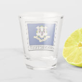 コネチカット ショットグラス (裏面)