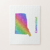 コネチカット ジグソーパズル (縦)