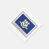 コネチカット スタンダードカクテルナプキン (角)