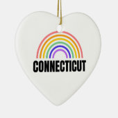 コネチカット セラミックオーナメント (右)