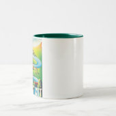 コネチカット ツートーンマグカップ (中央)