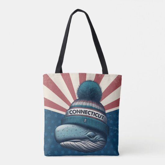 コネチカット トートバッグ (裏面)