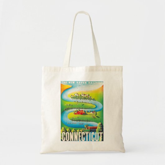 コネチカット トートバッグ (正面)