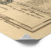 コネチカット，ニューイングランド ポスター (角)