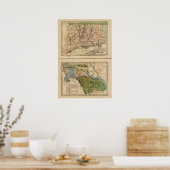 コネチカット，ニューイングランド ポスター (キッチン)