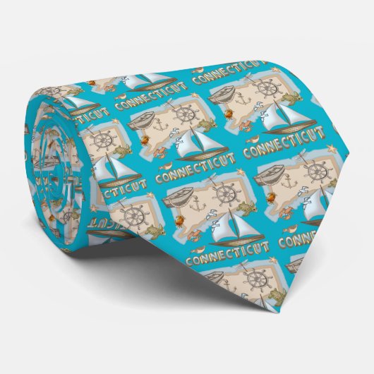 コネチカット ネクタイ (ロール)
