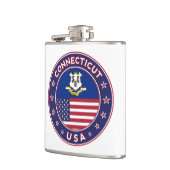 コネチカット フラスク (左)