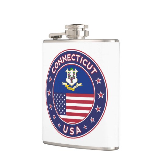 コネチカット フラスク (左)