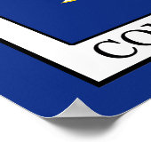 コネチカット ポスター (角)