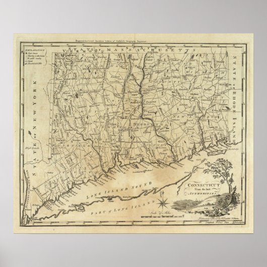 コネチカット ポスター (正面)