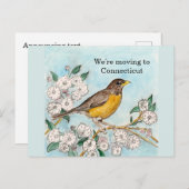 コネチカット ポストカード (正面/裏面)