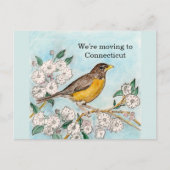 コネチカット ポストカード (正面)