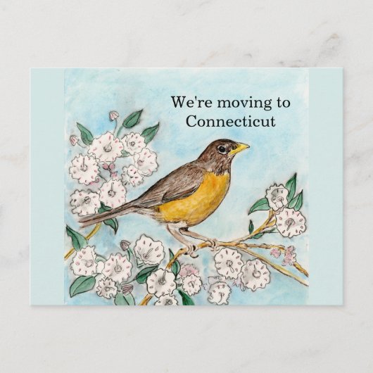 コネチカット ポストカード (正面)