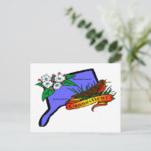 コネチカット ポストカード (スタンド正面)