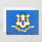 コネチカット ポストカード (正面/裏面)