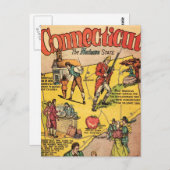 コネチカット ポストカード (正面/裏面)