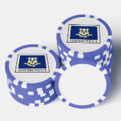 コネチカット ポーカーチップ (積み重ね)