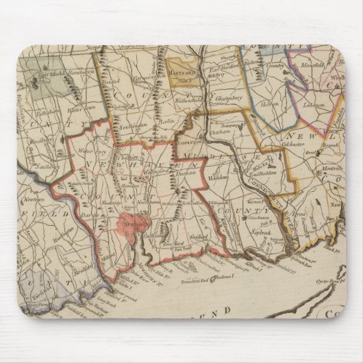 コネチカット マウスパッド (正面)