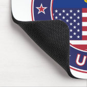 コネチカット マウスパッド (コーナー)