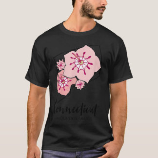 コネチカット・マウンテンローレル Tシャツ