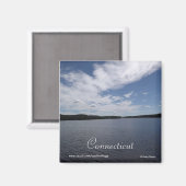 コネチカット マグネット (正面/裏面)