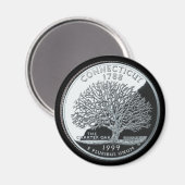 コネチカット マグネット (正面/裏面)