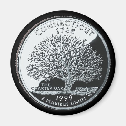 コネチカット マグネット (正面)