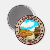 コネチカット マグネット (正面/裏面)