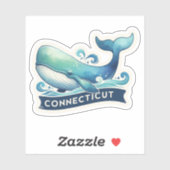 コネチカット、マッコウクジラ、 シール (シート)