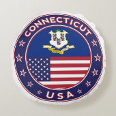 コネチカット ラウンドクッション (正面)