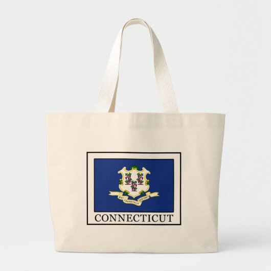 コネチカット ラージトートバッグ (正面)