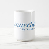 コネチカット(装飾的) コーヒーマグカップ (中央)