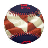コネチカット 野球ボール (正面)