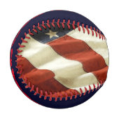 コネチカット 野球ボール (正面左)