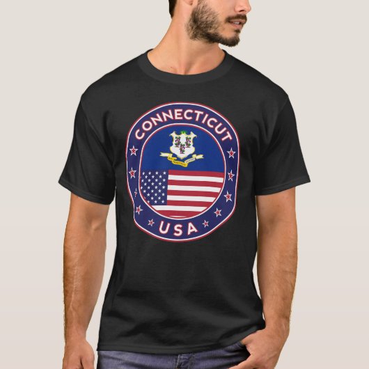コネチカット Tシャツ (正面)