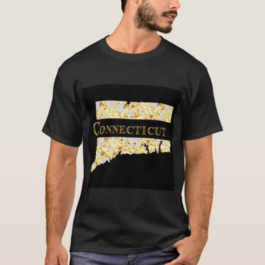 コネチカット Tシャツ (正面)