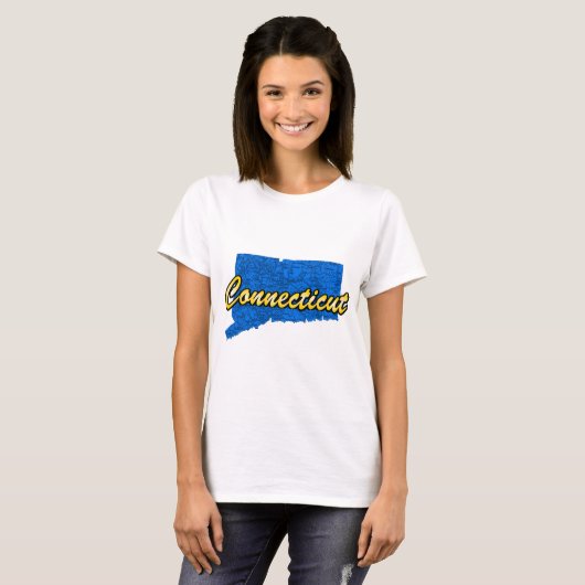 コネチカット Tシャツ (正面フル)