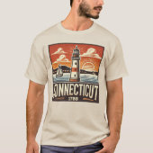 コネチカット Tシャツ (正面)
