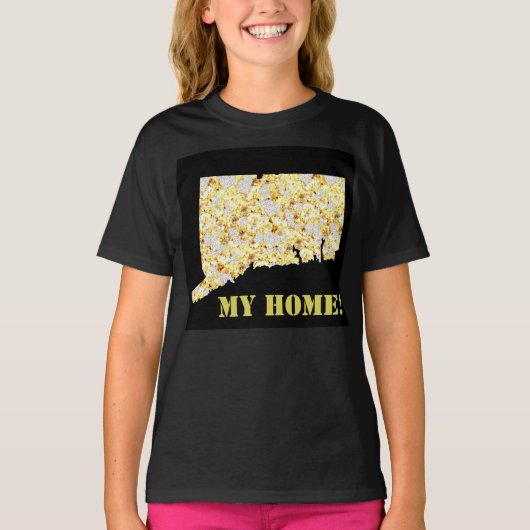 コネチカット Tシャツ (正面)