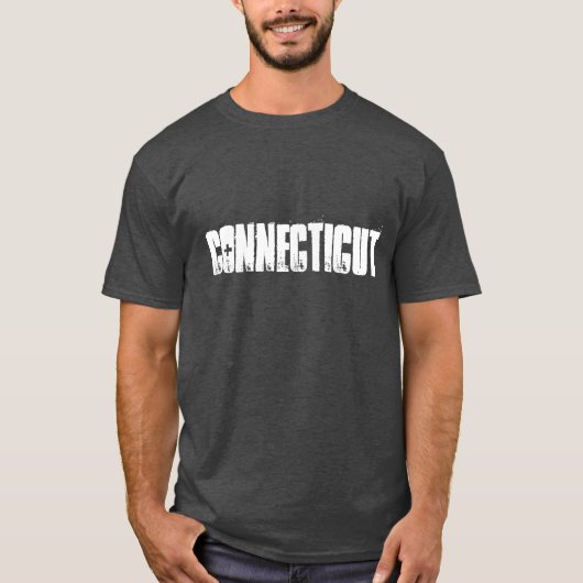 コネチカット Tシャツ (正面)