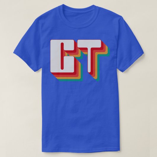 コネチカット Tシャツ (デザイン正面)