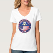 コネチカット Tシャツ (正面)