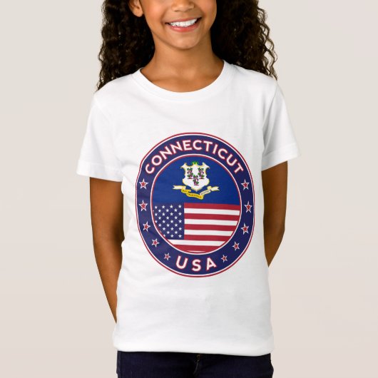 コネチカット Tシャツ (正面)