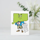 コネチカットCTヴィンテージ旅行記念品 ポストカード (スタンド正面)