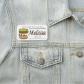 コネチカットCT蒸チーズバーガーCheeseburger 名札 (インサイチュ)