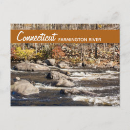 コネチカットFarmington Riverポストカード ポストカード