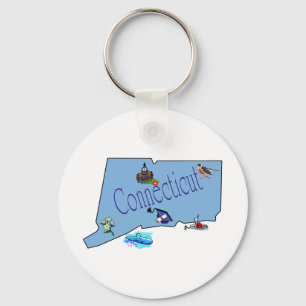 コネチカットKeychain キーホルダー