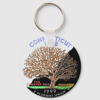 コネチカットKeychain キーホルダー